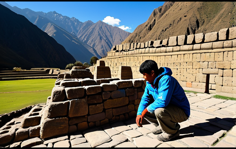 페루 여행 사진 명소 - Sacred Valley - Ollantaytambo**

"A professional travel photographer capturing the Ollantaytambo rui...