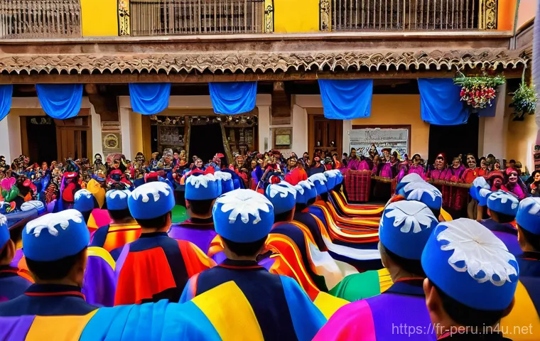 페루 유명 축제 일정 - Here are three detailed image generation prompts in English, inspired by the Peruvian festivals ment...
