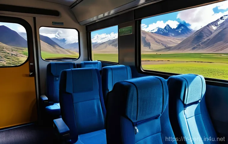 페루 공공 교통 이용법 - **Image Prompt 1: Bustling Peruvian Combi Bus Experience**
    A vibrant, realistic photograph captu...