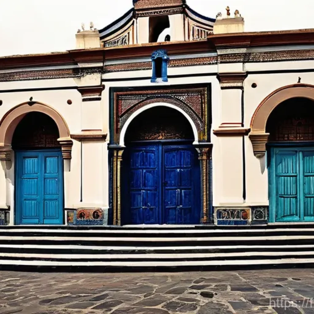페루에서 가장 오래된 교회 - **Image Prompt 1: The Enduring Facade of Col&aacute;n**
    "A wide, atmospheric shot of the Iglesia San Lu...