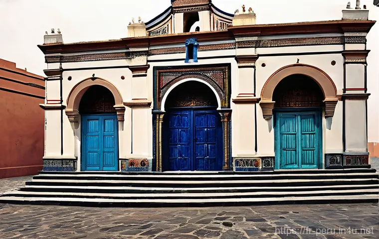 페루에서 가장 오래된 교회 - **Image Prompt 1: The Enduring Facade of Col&aacute;n**
    "A wide, atmospheric shot of the Iglesia San Lu...