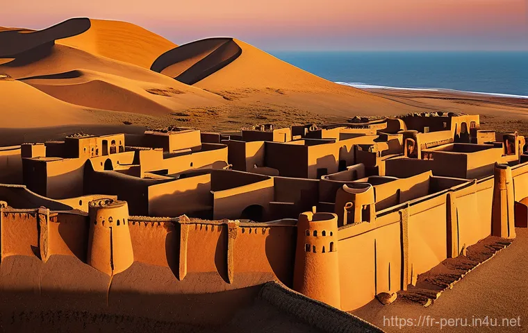 페루에서 유명한 불가사의 건축물 - **Prompt 2: Mystical Chav&iacute;n de Hu&aacute;ntar Ceremonial Center**
    A captivating image of the ancient Ch...